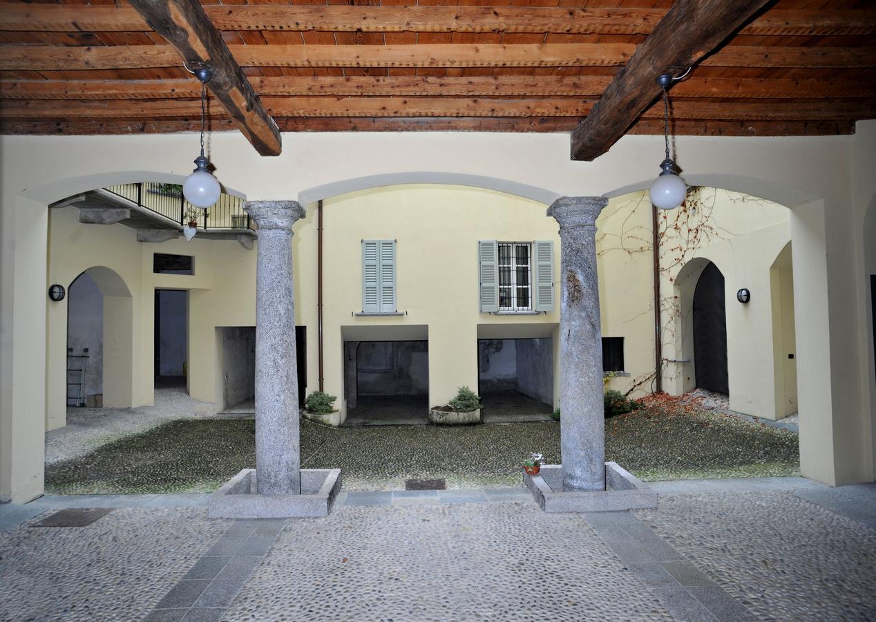 Soleluna Apartments - By Relais Di Giada Lake Como ภายนอก รูปภาพ