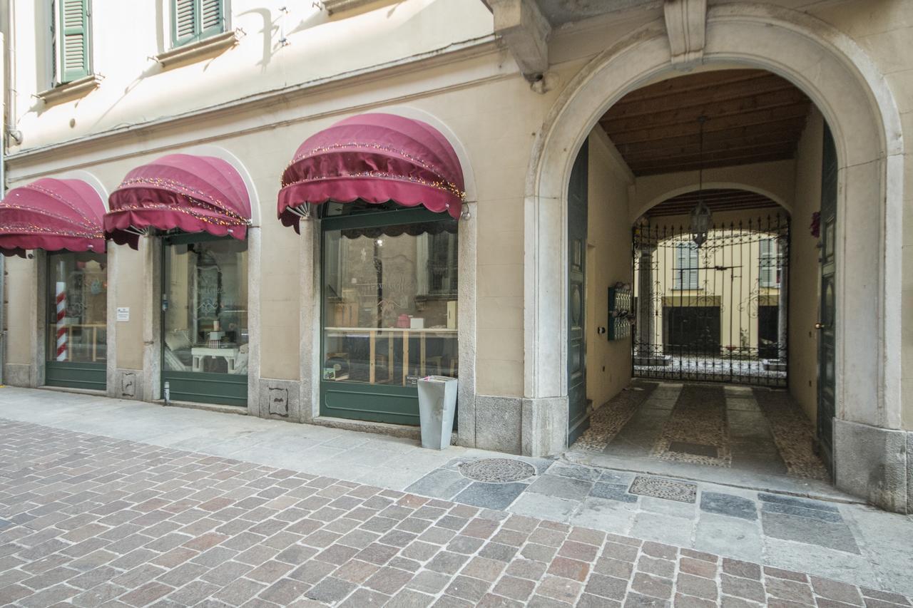 Soleluna Apartments - By Relais Di Giada Lake Como ภายนอก รูปภาพ